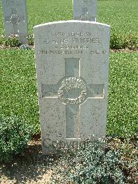 Sangro River War Cemetery - De Vantier, Alfred Abraham